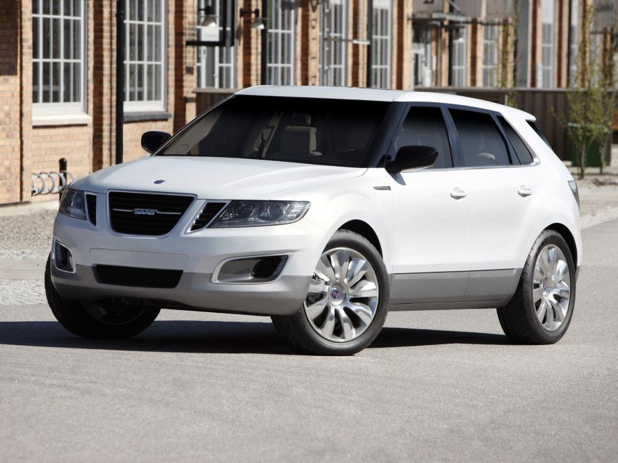  Saab 9-4X BioPower Concept 2008 года  (фото 27 из 80)
